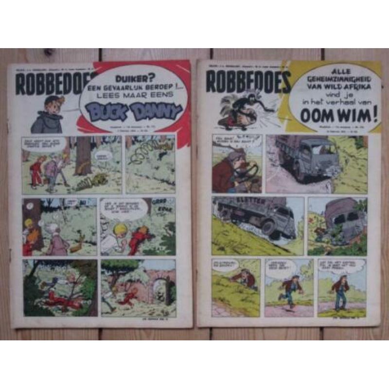 Robbedoes - Complete jaargang 1955