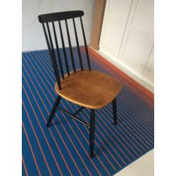 Pastoe Tapiovaara 4 spijlen stoelen, jaren 60, total price