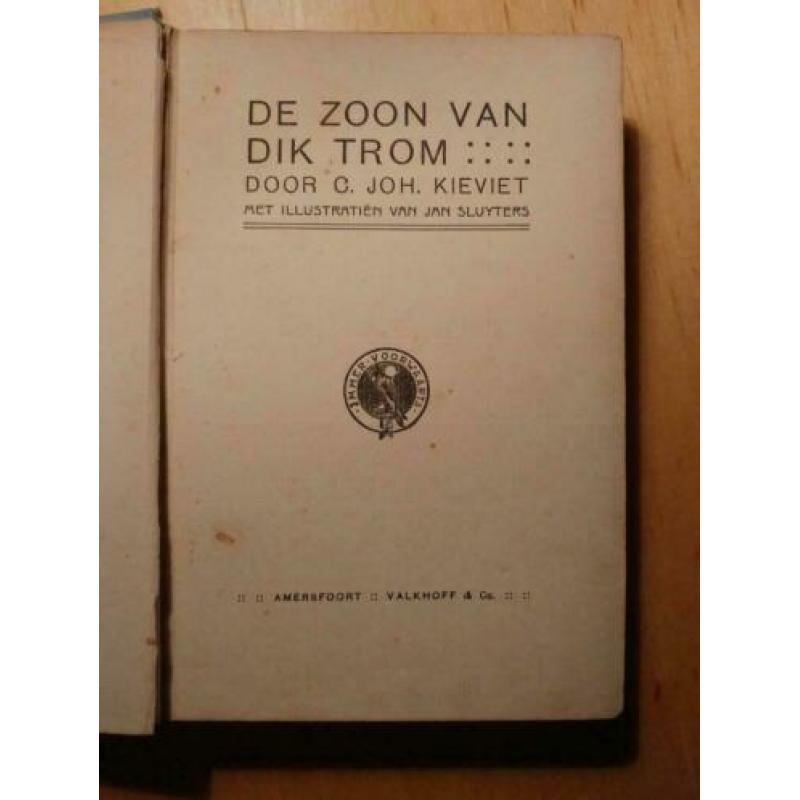 De zoon van Dik Trom / Kieviet & Jan Sluyters (1e druk,1907)