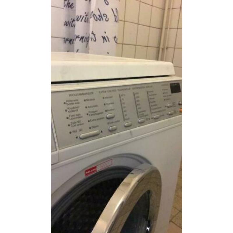 Defecte Miele wasmachine