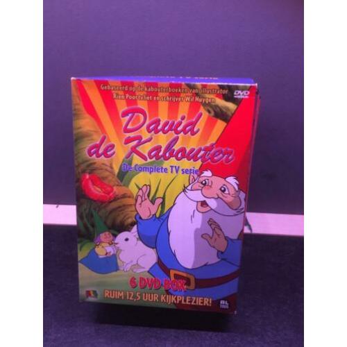 David de Kabouter, 6 dvd's, 26 afleveringen