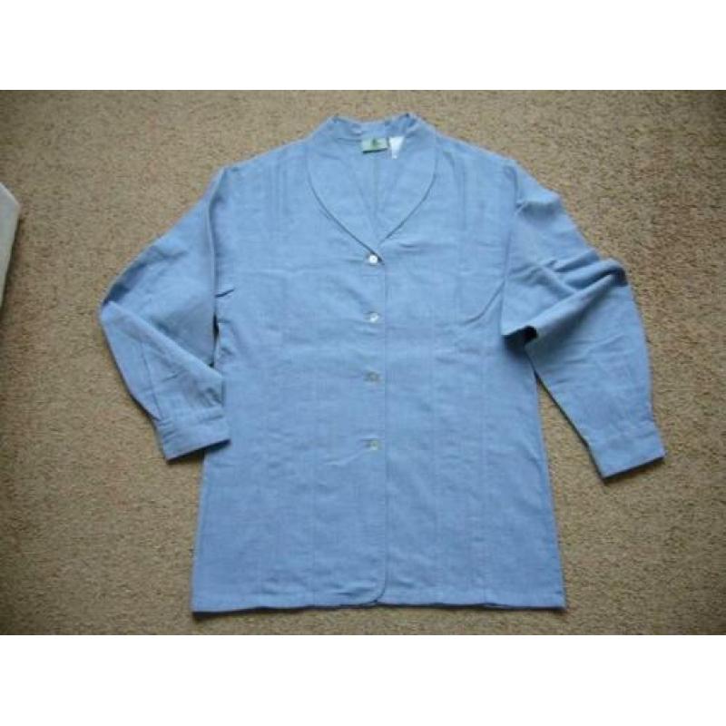 EDC lila blouse / shirt mt S - M (nieuw)