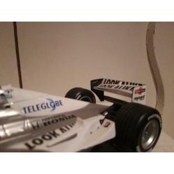 BAR Honda F1 Jacques Villeneuve 1:18 seizoen 2000 Minichamps