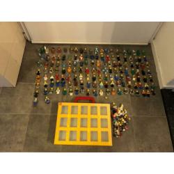 Lego poppetjes/ minifiguren 142 stuks