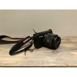 Canon EOS M10 Compact camera + SD kaart