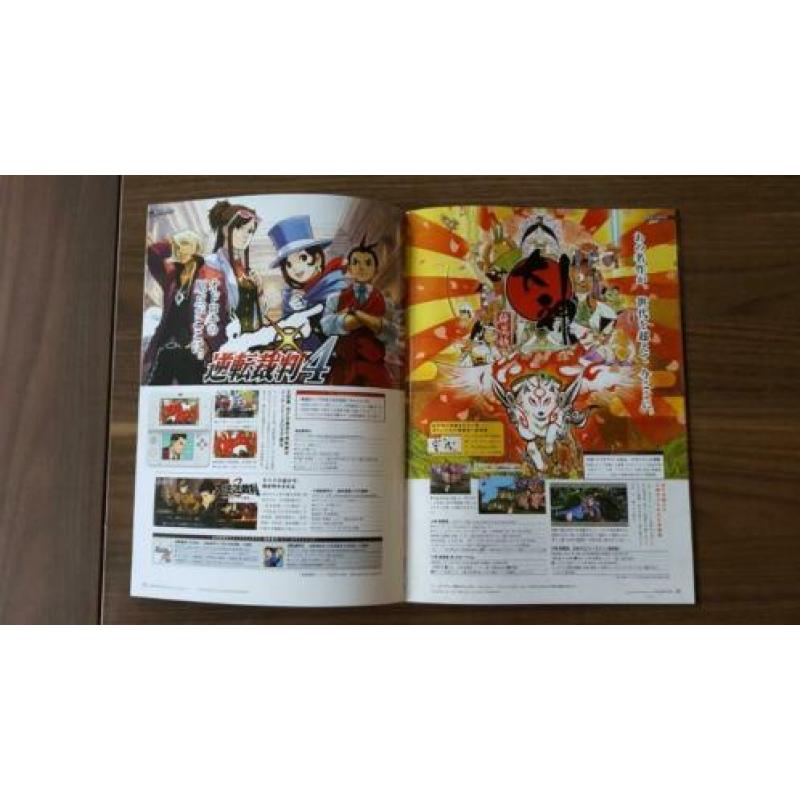 Monster Hunter World Capcom Tokyo Gameshow Boek JAPANS