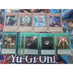 Yu-Gi-Oh! Platinum Rare Noble Knights Deck yugioh