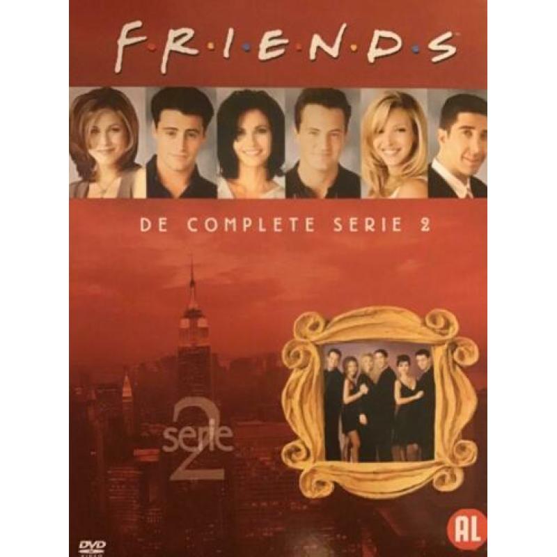 Friends, complete serie, nl subs