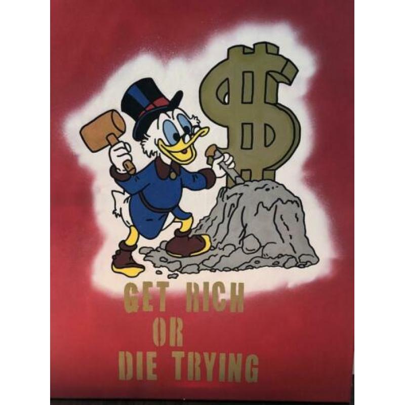 Dagobert Duck - Get Rich or Die Tryin’ - Alec Monopoly