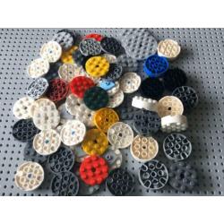 Lego ronde plaatjes plaat en dikke