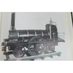 een treinenboek "" breedspoor lokomotieven van de hijsm