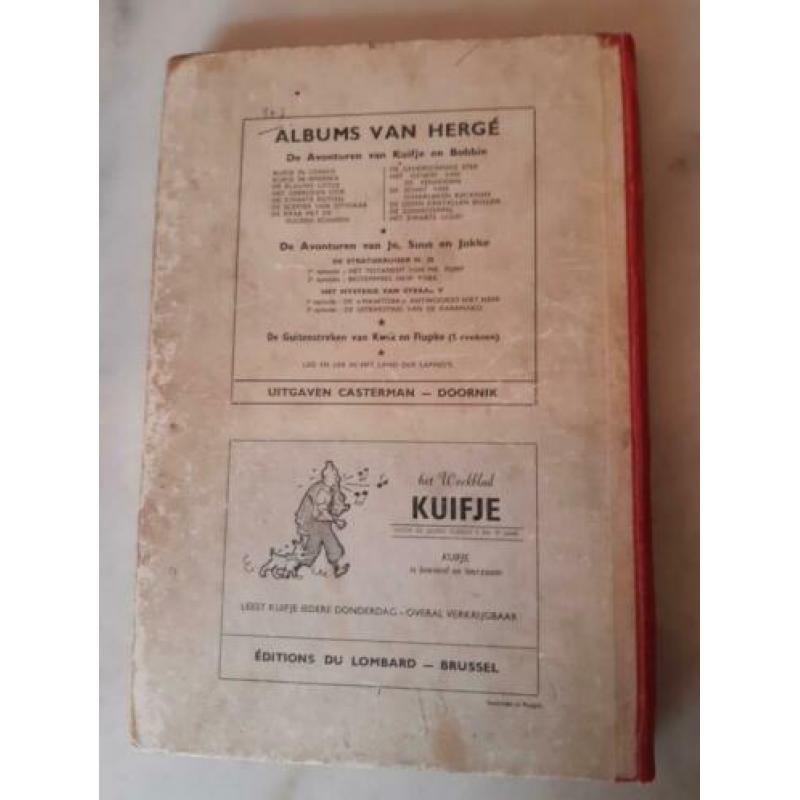 Kuifje weekblad bundel nr 18 , Vlaams , 1952 ,kompleet!