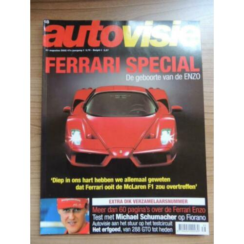 Autovisie nr 18, 2002, Ferrari Special