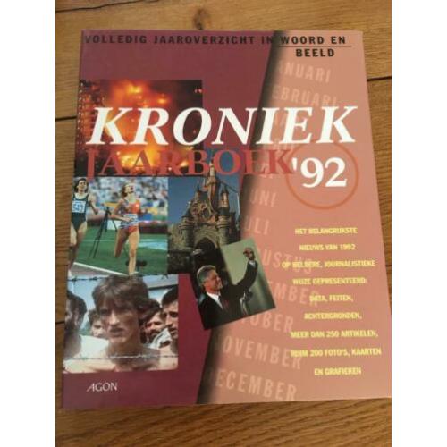 Kroniek Jaarboek 1992