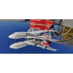 1:400 Magic Models Northwest KLM Cargo 747-200F 1/400