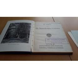 ANWB boekje "te voet over de noordelijke Veluwe" uit 1923