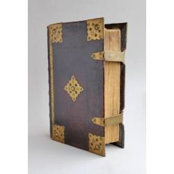 Oude STATENBIJBEL BIBLIE BIJBEL (1643) ROOFDRUK - Amsterdam!