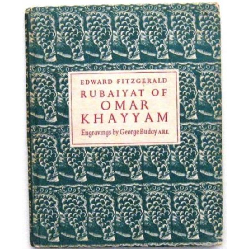Rubaiyat 1947 Omar Khayyam Frederick Muller George Buday ill