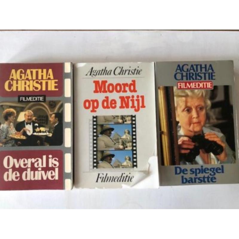 Agatha Christie - Vijfling 1 t/m 24 en losse boeken