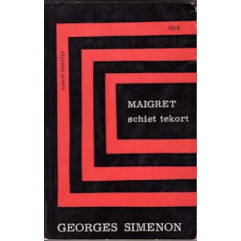 Georges Simenon: 47 Maigret pockets en 34 andere titels
