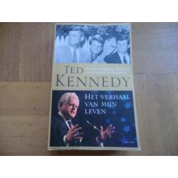 boek - Ted Kennedy - Het verhaal van mijn leven