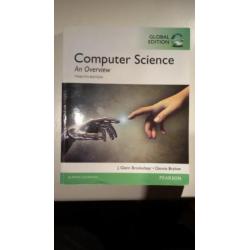 Computer Science, an overview, 12th ed.