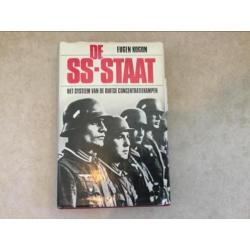 De SSstaat;het systeem v/d Duitse concentratiekampen E.Kogon