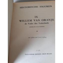 Historische figuren. Willem van Oranje
