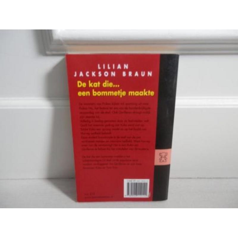 Lilian Jackson Braun : De kat die een bommetje maakte