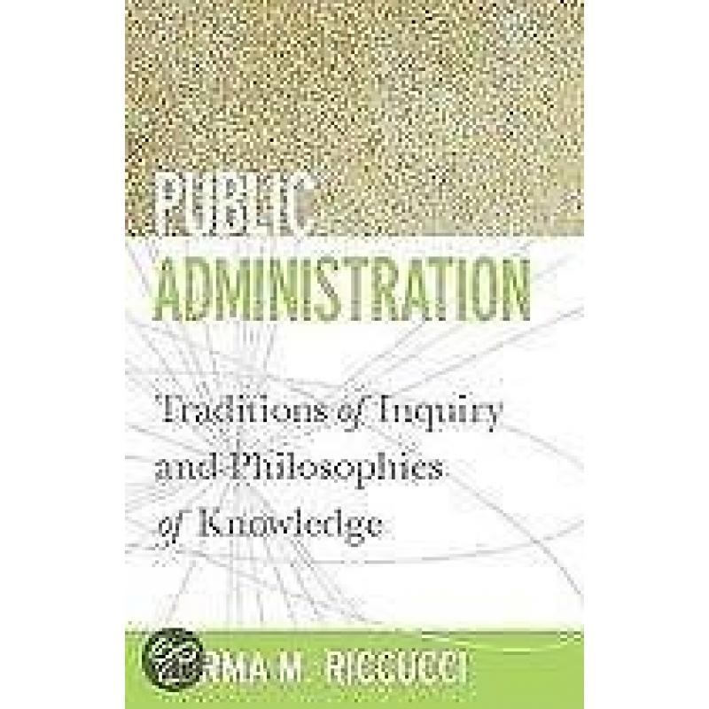 Public Administration 9781589017047