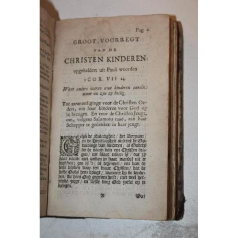 Jac. Fruytier - Groot voorrecht van de christenkinderen 1726
