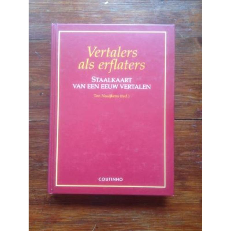 Ton Naaijkens Vertalers als erflaters 1996 nieuw hardcover