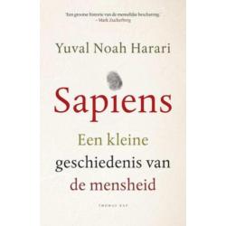 Sapiens - Yuval Noah Harari - GRATIS VERZENDING
