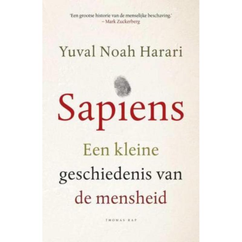 Sapiens - Yuval Noah Harari - GRATIS VERZENDING