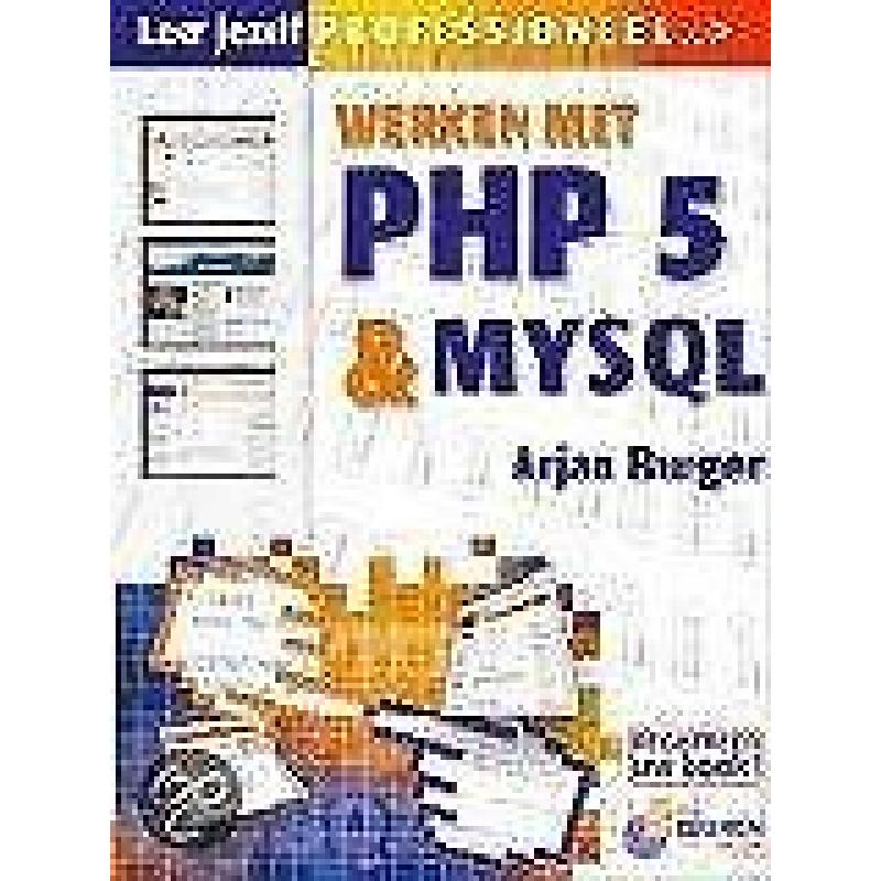 Werken met PHP 5 en MySQL 4 9789059401136