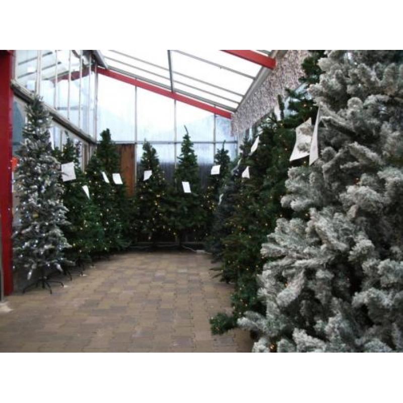 Led Kerstboom 215 cm / Groen (showmodel) PE-PVC 251