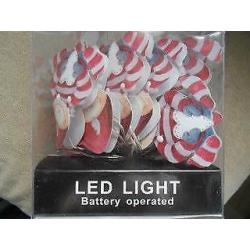 led lights kerst baby slinger - 10 lampjes NIEUW