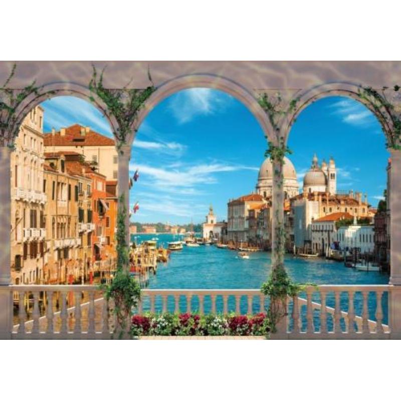 Venetie 3D fotobehang, Italie behang *Fotobehang4you