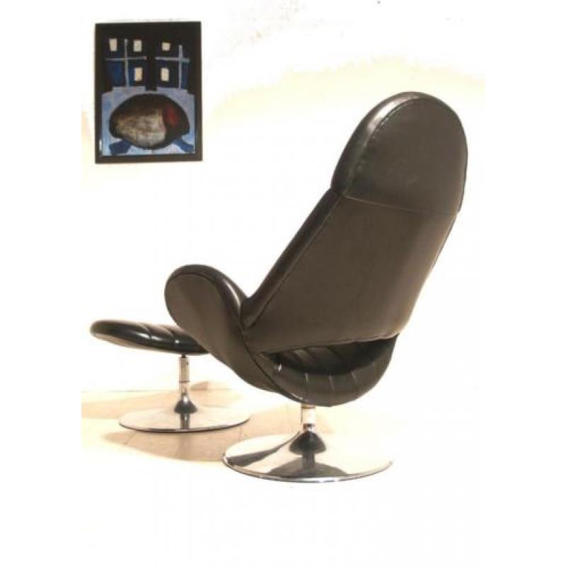 Rohe Noordwolde fauteuil sixties retro vintage top design
