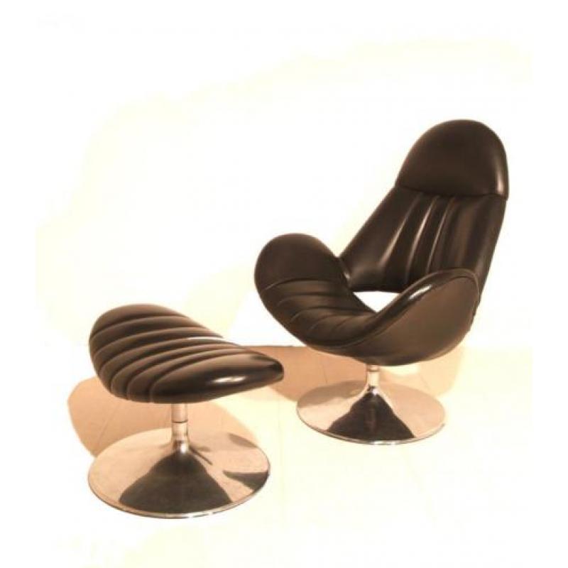 Rohe Noordwolde fauteuil sixties retro vintage top design