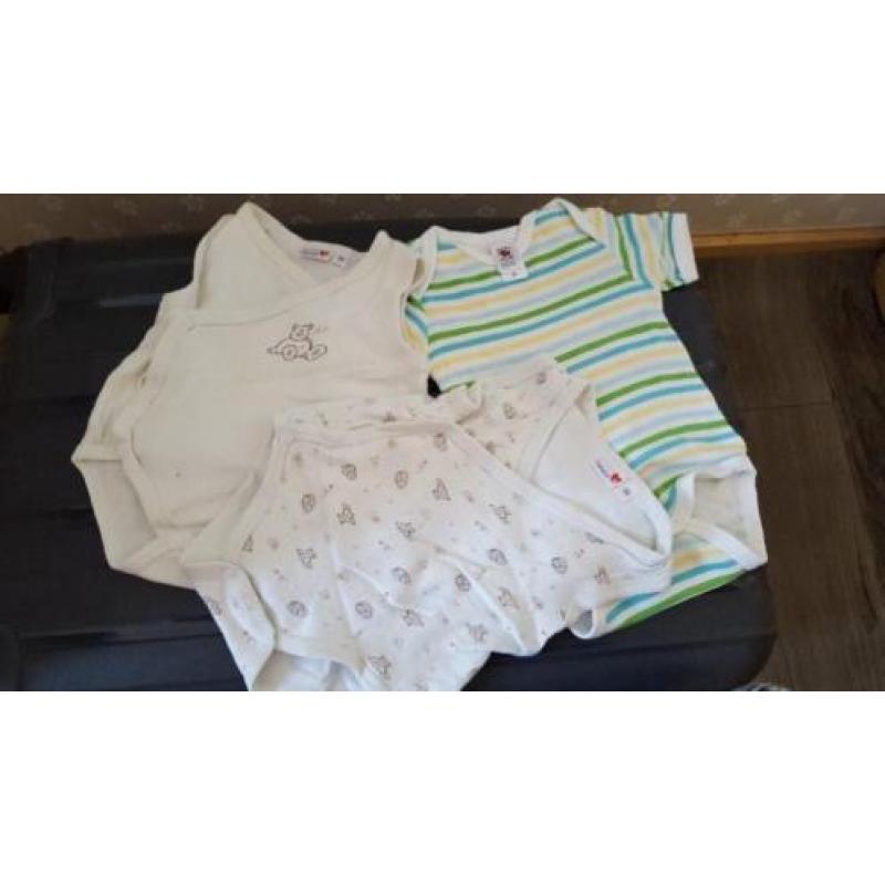 Baby kleren maat 58 tot 104
