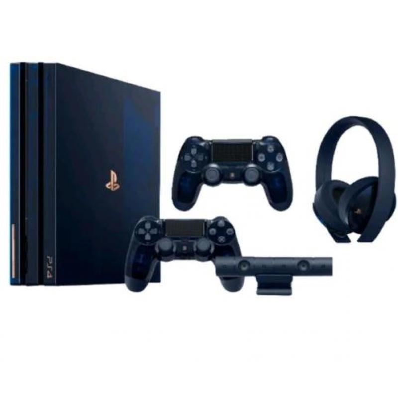 PS4 PRO 500 Million Limited Edition 2TB bundle incl headset
