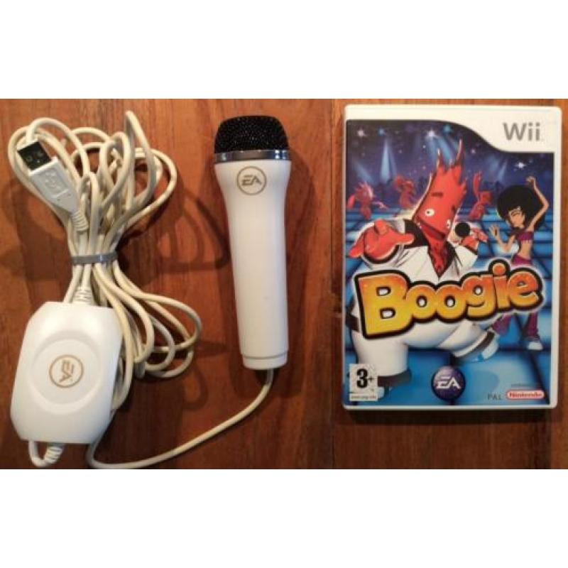 Boogie Wii Game