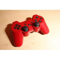 Playstation 3 controller rood || dualshock 3 || NU: €19.99