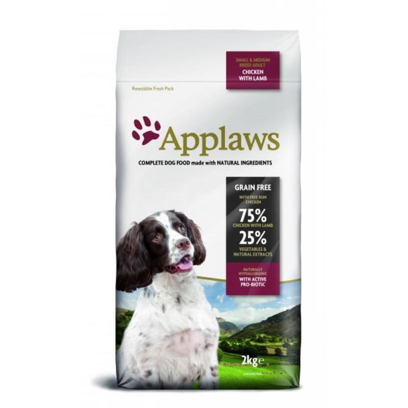 Applaws 7,5 kg Applaws dog adult small medium lamb hondenvoer
