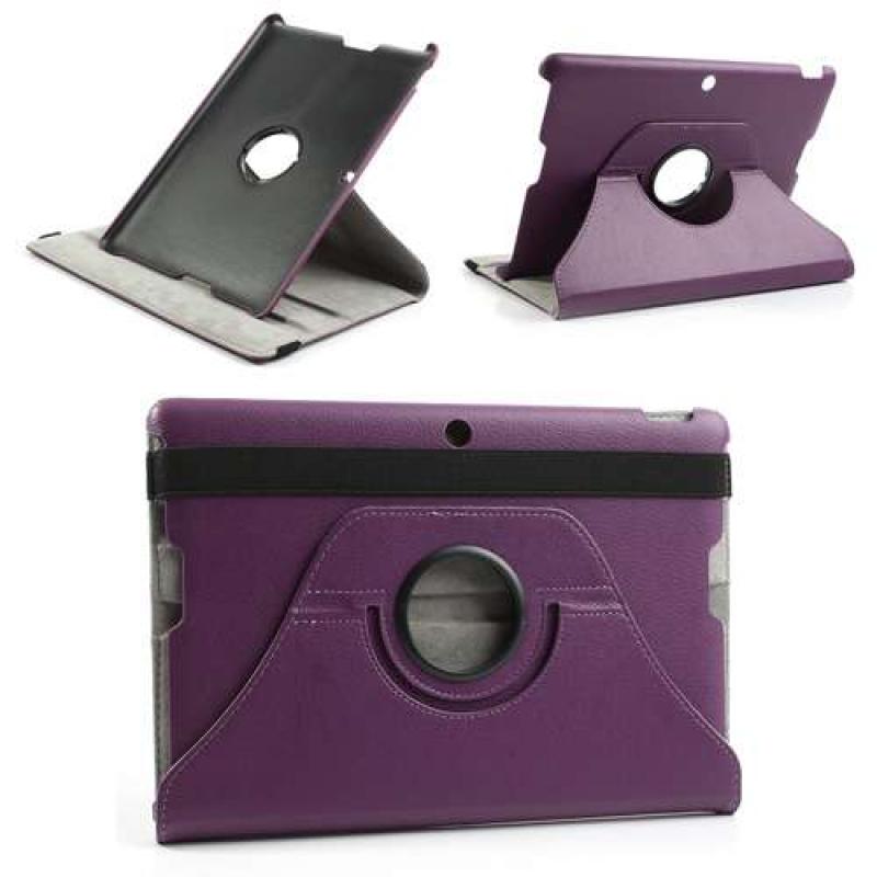 Rotary Stand Case Asus MeMo Pad Smart 10 Paars B2Ctelecom