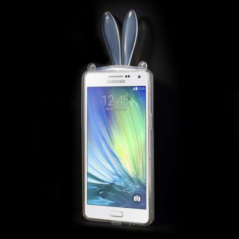 B2Ctelecom Samsung Galaxy A5 Hoesje Transparant met konijnoren, A500f