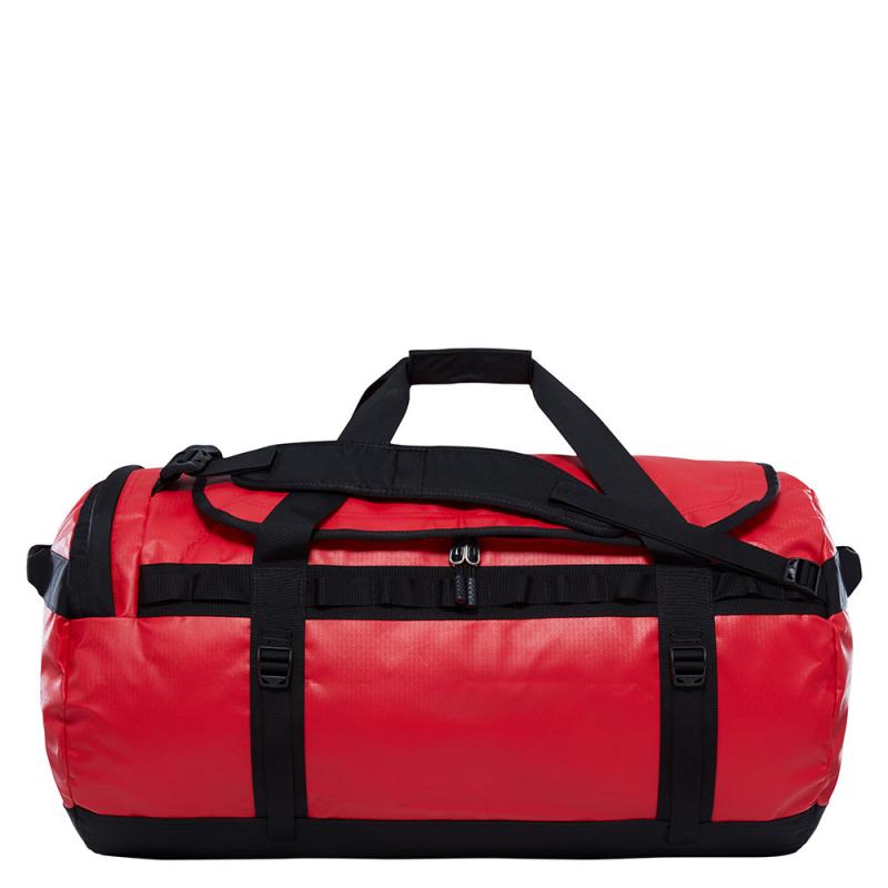 The North Face The North Face Base Camp Duffel L TNF Red TNF Black Reistassen zonder wielen
