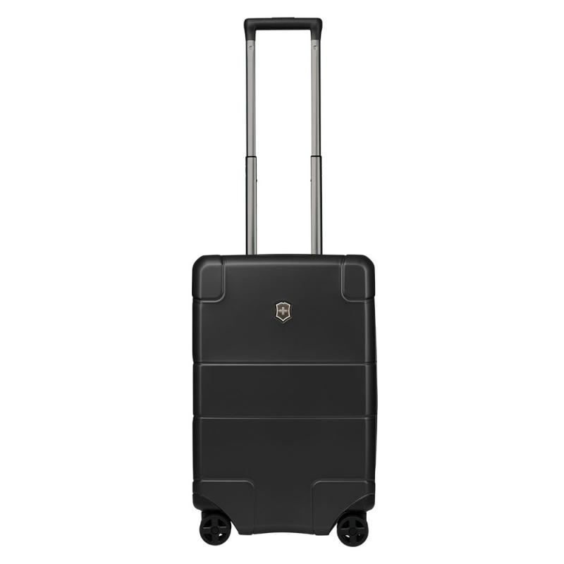 Harde Koffers Victorinox Victorinox Lexicon Hard Side Frequent Flyer Carry On Black