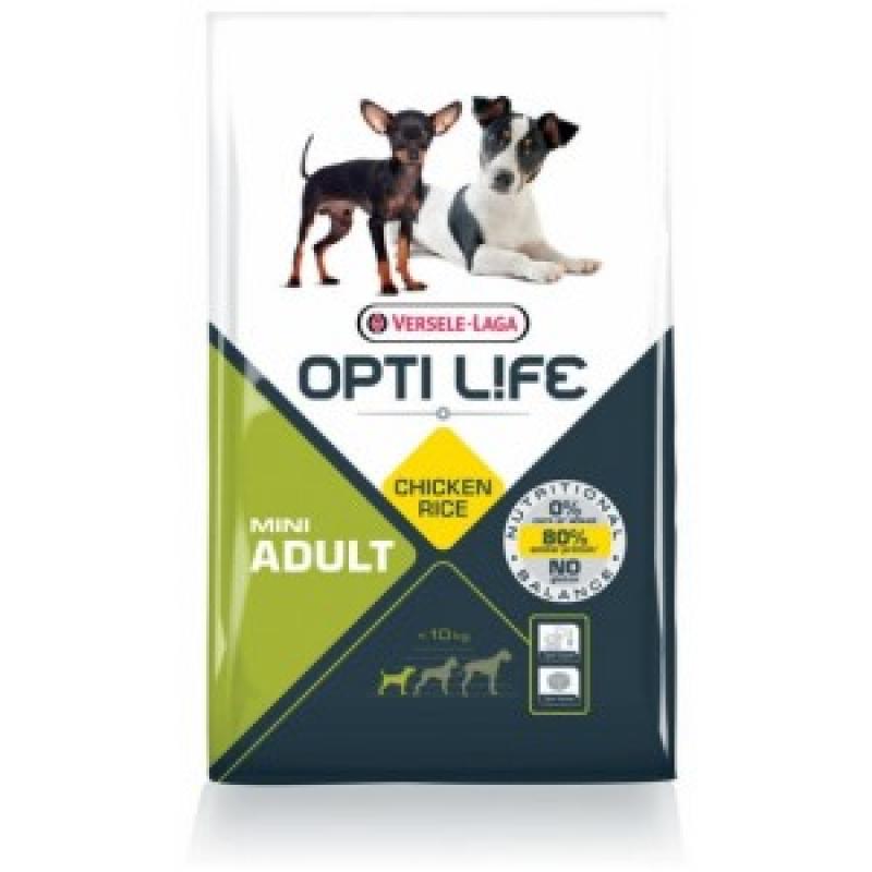 Opti Life Adult Mini hondenvoer 7.5 kg Opti Life Hondenvoer Opti Life